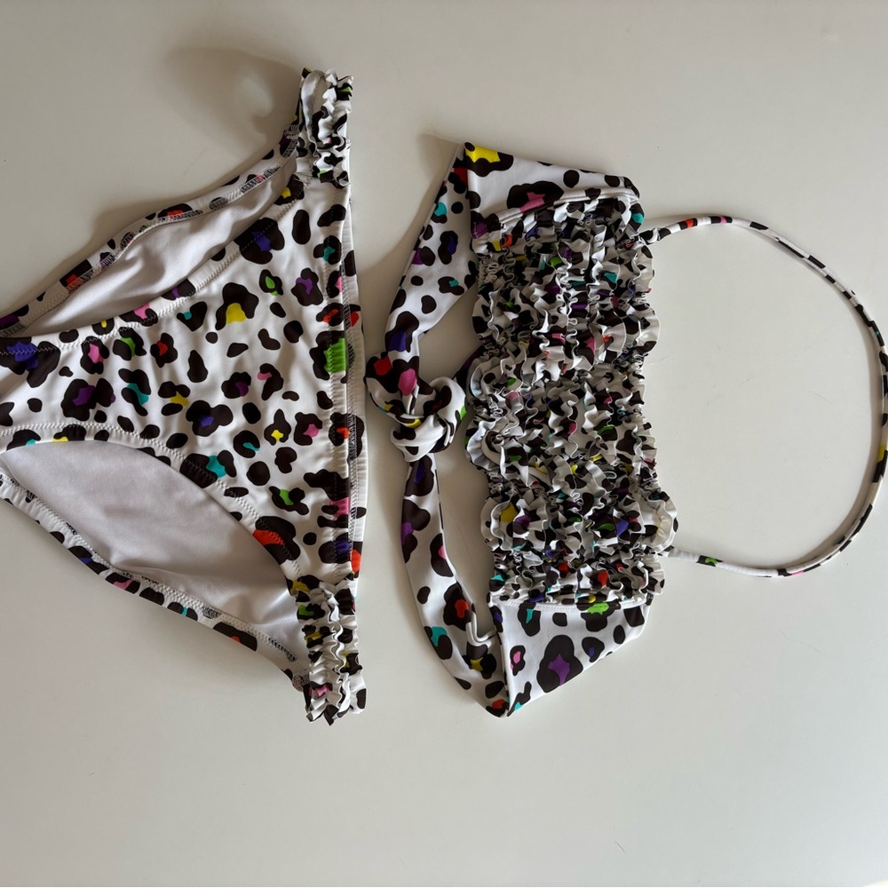 Victoria's Secret Animal Print Bikini